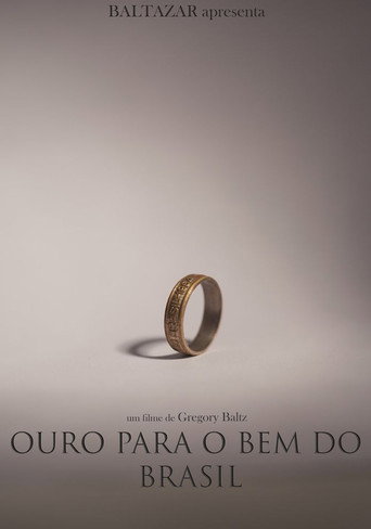 Ouro para o Bem do Brasil movie poster