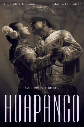 Huapango movie poster
