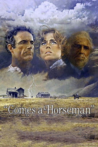 Comes a Horseman movie poster