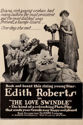 The Love Swindle movie poster