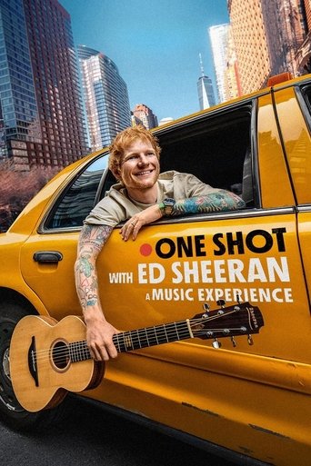 ONE SHOT with Ed Sheeran movie poster