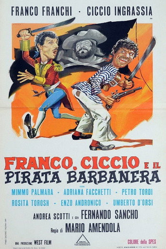 Franco, Ciccio and the Pirate Blackbeard movie poster