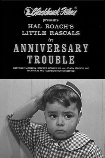 Anniversary Trouble movie poster