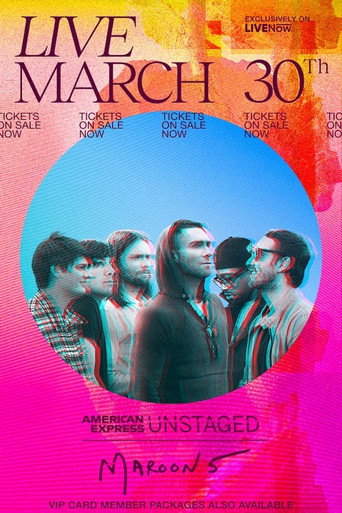 Maroon 5 - Livestream 2021 movie poster