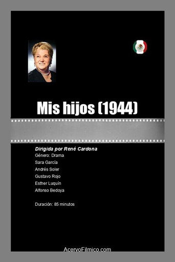 Mis hijos! movie poster