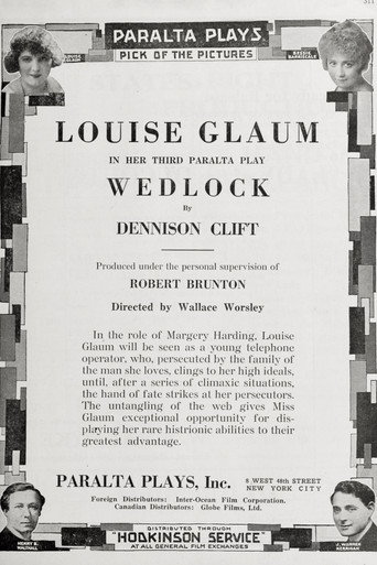 Wedlock movie poster