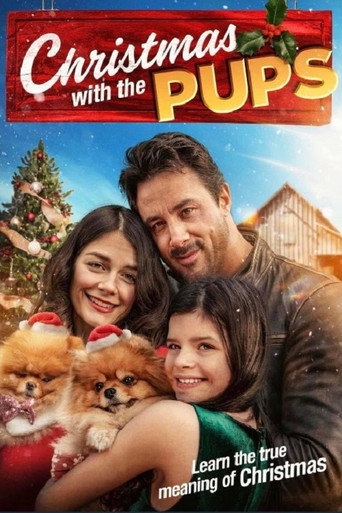 Christmas with the Pups movie poster