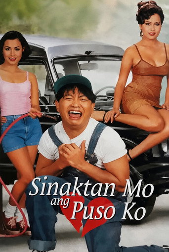 Sinaktan mo ang Puso ko movie poster