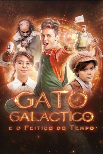 Galactic Cat and the Groundhog Day movie poster