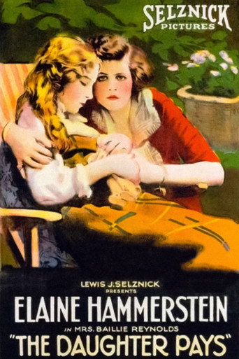 The Daughter Pays movie poster