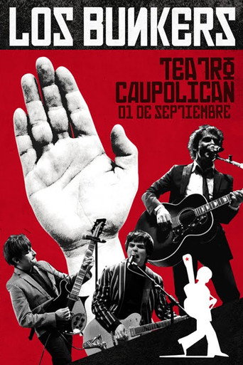 Los Bunkers - Teatro Caupolican movie poster