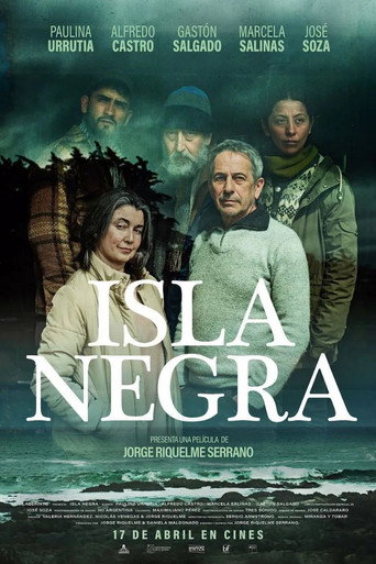 Black Island movie poster