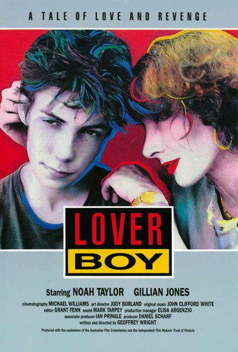 Lover Boy movie poster
