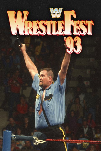 WWE WrestleFest '93 movie poster