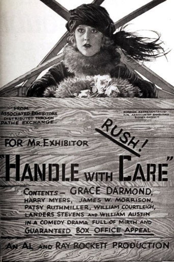 Handle with Care movie poster