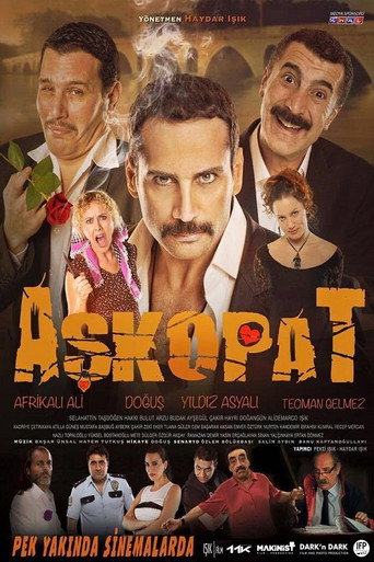 Aşkopat movie poster