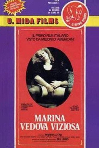 Marina vedova viziosa movie poster