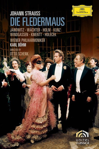 Die Fledermaus movie poster
