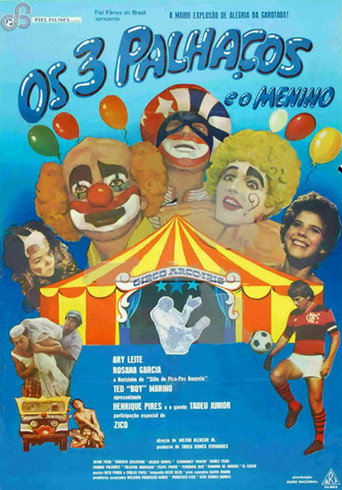 Os Três Palhaços e o Menino movie poster