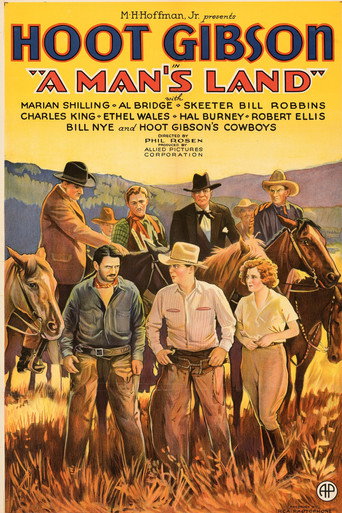 A Man's Land movie poster