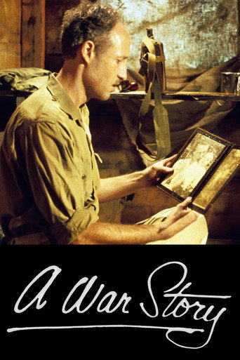 A War Story movie poster