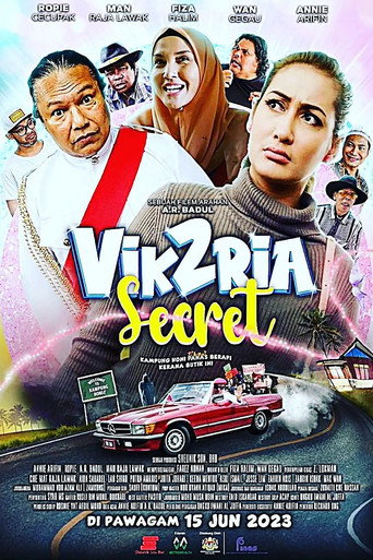 Vik2Ria Secret movie poster