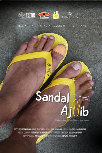 The Great Slippers movie poster