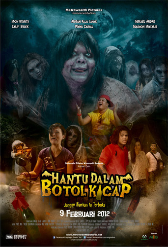 Hantu Dalam Botol Kicap movie poster