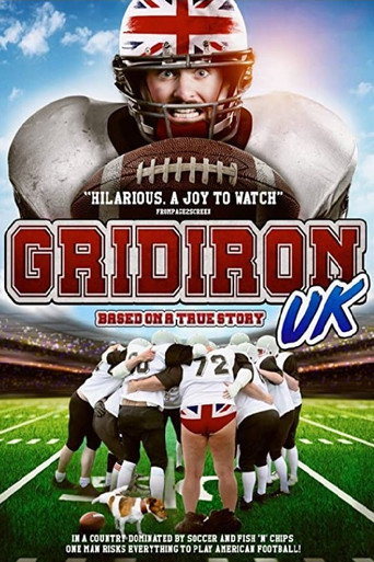 Gridiron UK movie poster