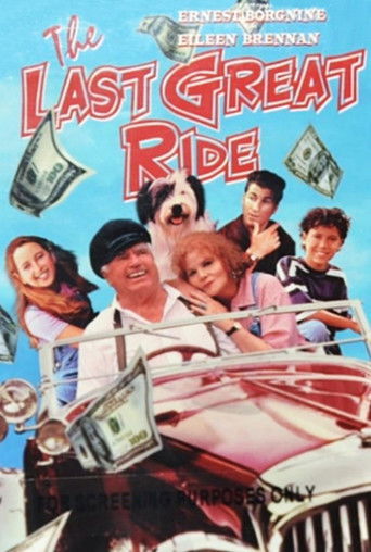 The Last Great Ride movie poster