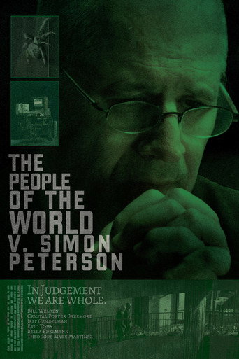 The People of the World v. Simon Peterson movie poster