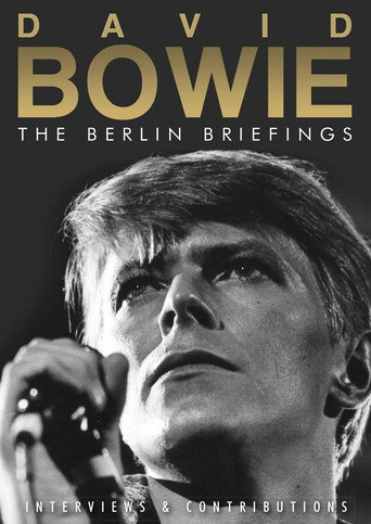 David Bowie: The Berlin Briefings movie poster