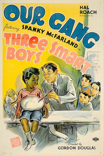 Three Smart Boys movie poster