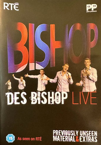 Des Bishop Live movie poster