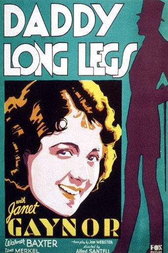 Daddy Long Legs movie poster