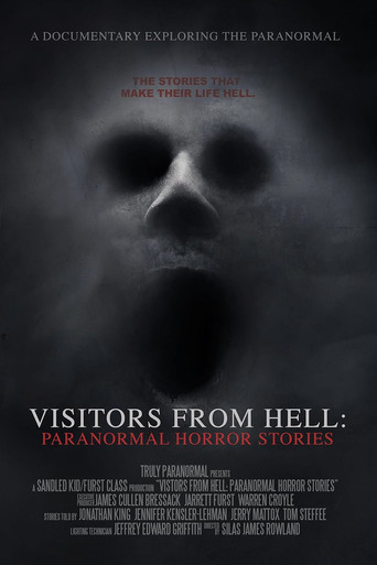 Visitors from Hell: Paranormal Horror Stories movie poster