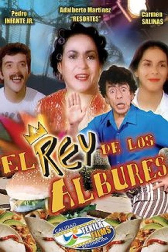 El rey de los albures movie poster