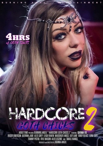 Hardcore Goth Chicks 2 movie poster