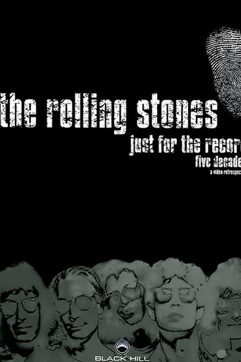 The Rolling Stones: Just for the Record movie poster