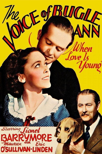 The Voice of Bugle Ann movie poster