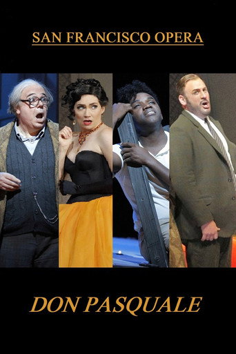 Don Pasquale - San Francisco Opera movie poster