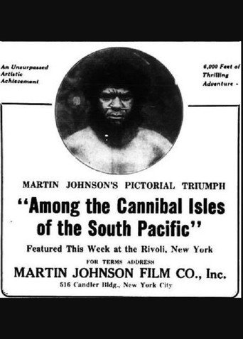 Among the Cannibal Isles of the South Pacific movie poster