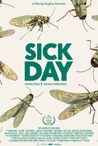 SICK DAY movie poster