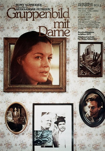 Group Portrait with a Lady movie poster