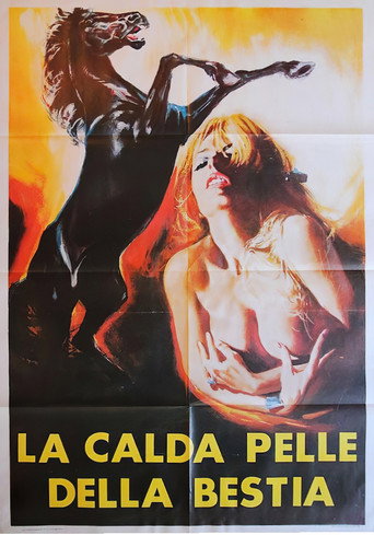 La calda pelle della bestia movie poster