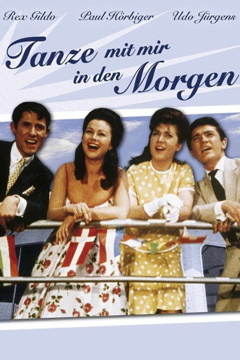 Tanze mit mir in den Morgen movie poster