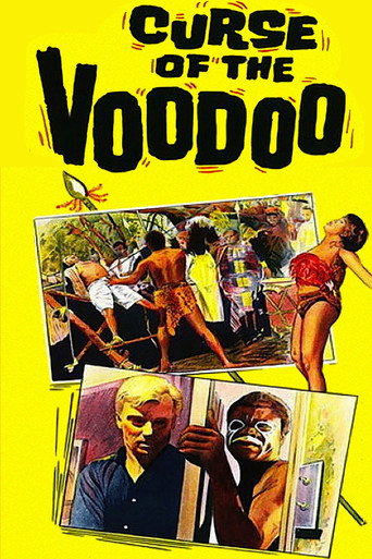 Curse of the Voodoo movie poster