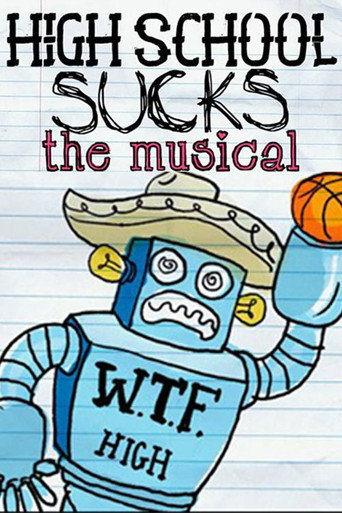 High School Sucks: The Musical movie poster