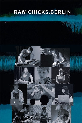 Raw Chicks.Berlin movie poster