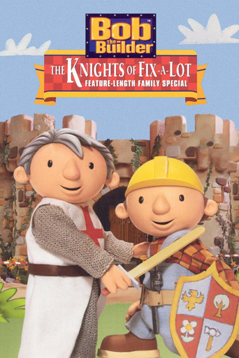 Bob the Builder: The Knights of Can-A-Lot movie poster